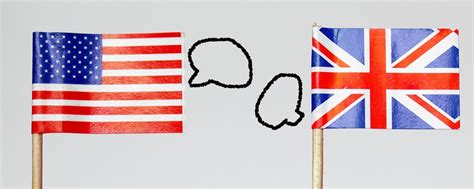 American vs British Pronunciation