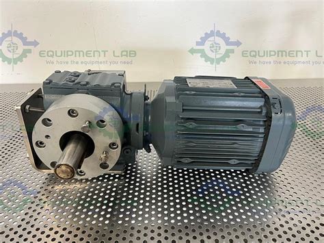 Used Sew Eurodrive Sa Dre L Tf Gear Motor Hp R Min