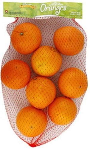 Wegmans California Cara Cara Navel Oranges 48 Oz Nutrition