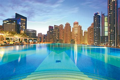 These Dubai Hotel Pools Will Make Your Jaw Drop - Premier Pools & Spas