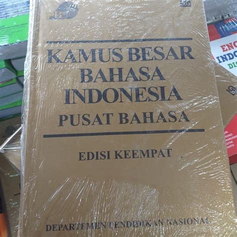 Jual Buku KBBI Kamus Besar Bahasa Indonesia Edisi 4 Gramedia Pustaka