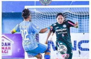 Hasil Liga Futsal Profesional Women Pusaka Angels Fc Sikat Pansa