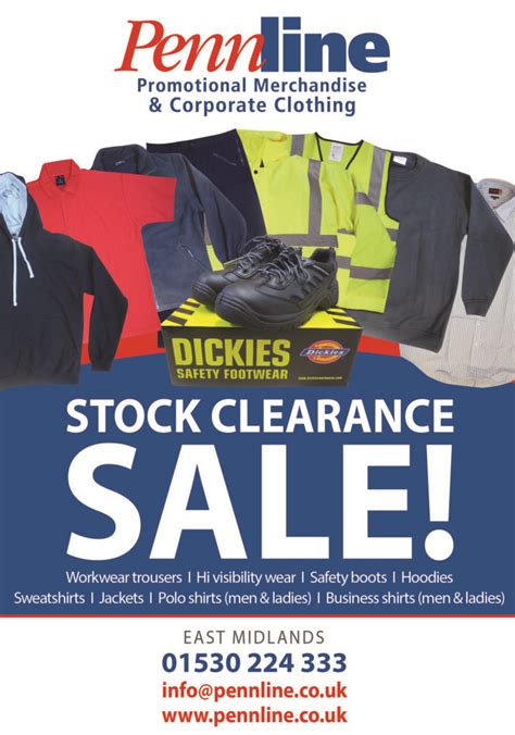 Stock Clearance Sale Pennline