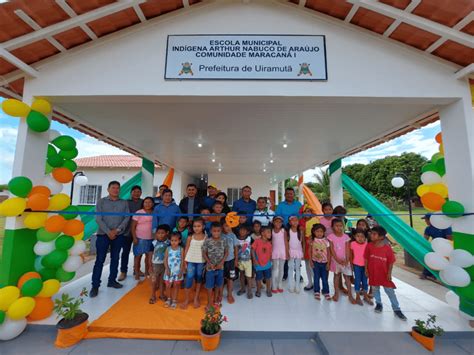 Prefeitura inaugura escola na comunidade Maracanã I Prefeitura