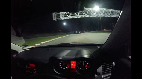 Proton Inspira R Max Speed In Sepang Youtube