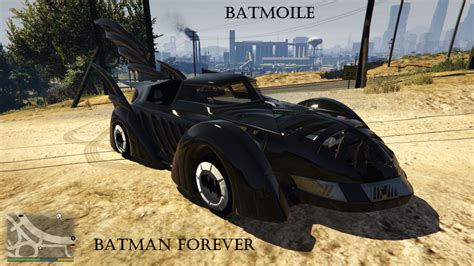 Batman Forever Batmobile 1995 Add On Gta5