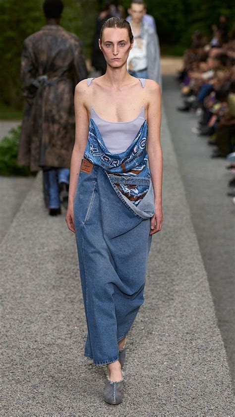 Pfw Y Project Spring Summer Collection Denim Fashion Trends