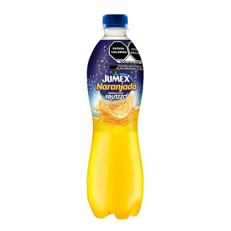 Bebida Gasificada Jumex Frutzzo Sabor Naranjada Ml Bodega