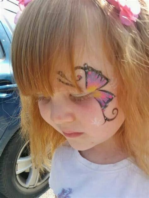 Quick Butterfly X Face Painting Carnival Face Paint Face