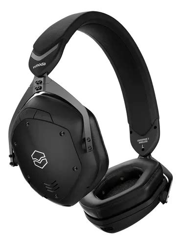 Fones De Ouvido Crossfade 3 Wireless Over Ear V Moda XFBT3 MTBK Color