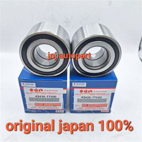 Bearing Lahar Roda Depan Suzuki Futura T Ss Carry Harga Satuan