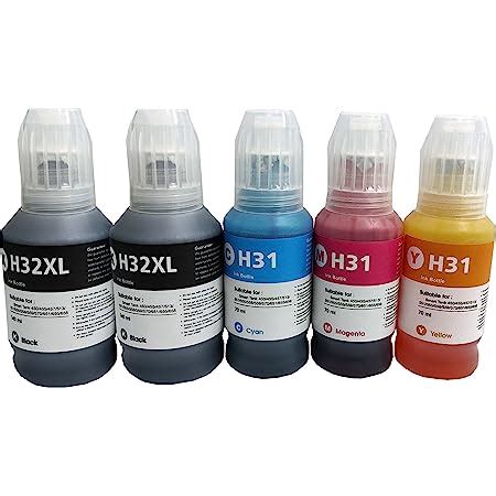 HP 1VV24AE 32XL 135 Ml Original Ink Bottle Black Single Pack Amazon