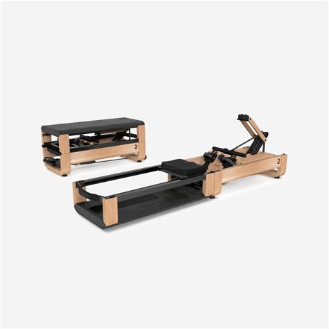 Self-Powered Folding Smart 3-in-1 Rowing Machine Woodrower with 5-Year