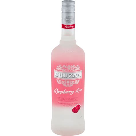 Cruzan Raspberry Flavored Rum 750 Ml Buehlers