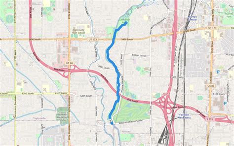 Tablet Simultaneous Prosecute The Jordan River Utah Map Nomination