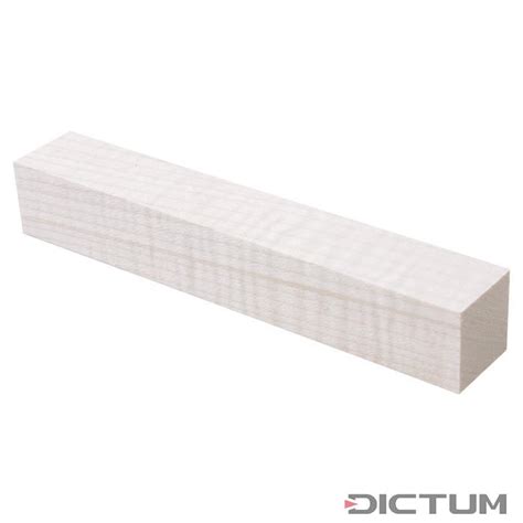 Pen Blank Maple 125 Mm European Wood Dictum