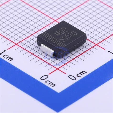 SS510C MDD Microdiode Electronics Schottky Barrier Diodes SBD