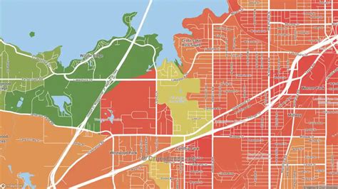 The Safest And Most Dangerous Places In Country Club Hills Lakeshore