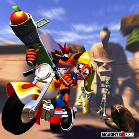 Crash Bandicoot: WARPED - Promotional Images | Crash Mania