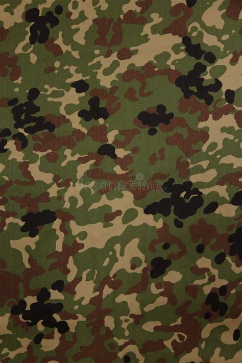 Us Marine Force Marpat Digital Camouflage Fabric Texture Stock Image