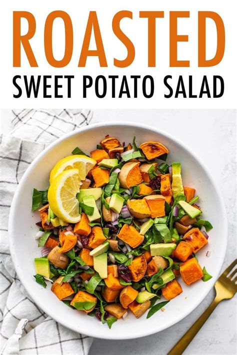 Roasted Sweet Potato Salad