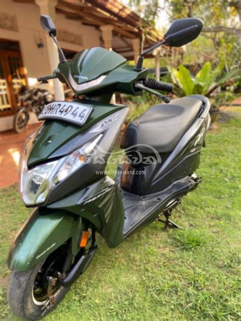 Honda Dio DX Used 2019 Rs 590000 Sri Lanka