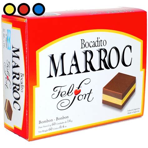 Chocolate Felfort Marroc X 60u Distribuidora Pop