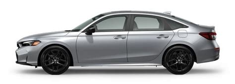 2025 Civic Sedan: Fun & Sporty Compact Hybrid | Honda