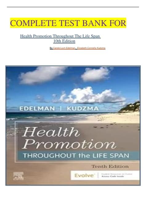 Focus On Health By Hahn 11th Edition 6