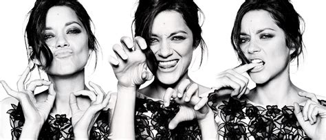 Collage Marion Cotillard Actress Monochrome Wallpaper Resolution