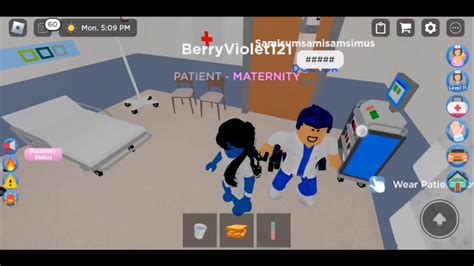 Pregnant Berry Violet in Roblox Maple Hospital by BerryViolet on DeviantArt