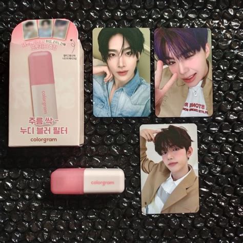 Jual Photocard Stiker Pc Zerobaseone Zb Colorgram Nude Blur Tint Shade