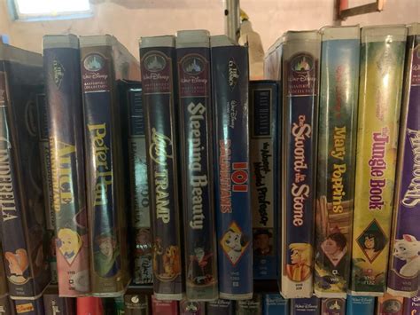 My Disney Vhs Collection Cartoon Amino