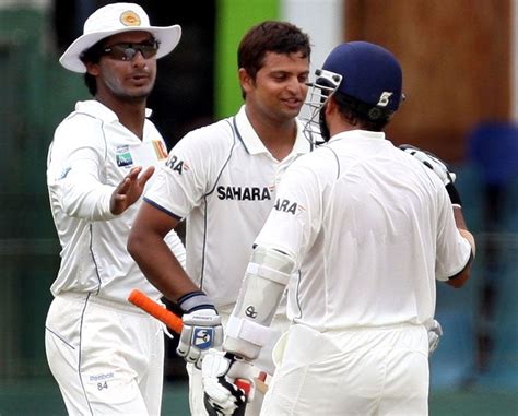 Kumar Sangakkara And Sachin Tendulkar Applaud Suresh Raina S Century On