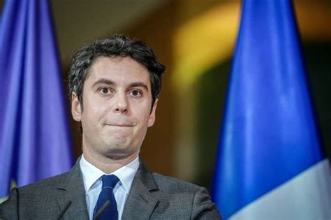 El Primer Ministro De Francia Gabriel Attal Anuncia Su Renuncia