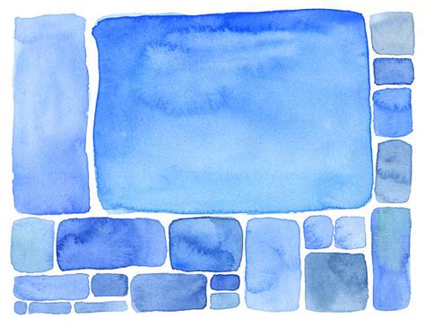 Watercolor Rectangles Stock Photos Pictures And Royalty Free Images Istock