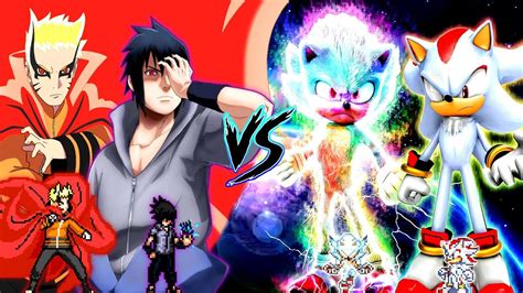 Baryon Naruto V Op Sasuke Final Op Vs Sonic Chaos V Op Af