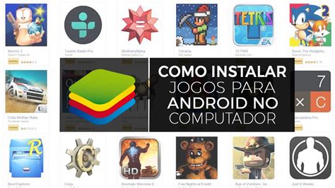 Como Instalar Jogos De Android No Pc Youtube