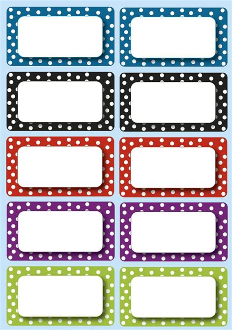 Ashley Productions Large Magnetic Labels, Color Dots | ASH10118 – SupplyMe