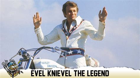 Evel Knievel - The Legend - Deadbeat Customs