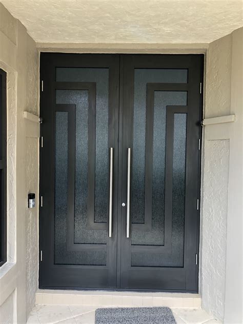 Siw Impact Contemporary Entry Doors Fsp