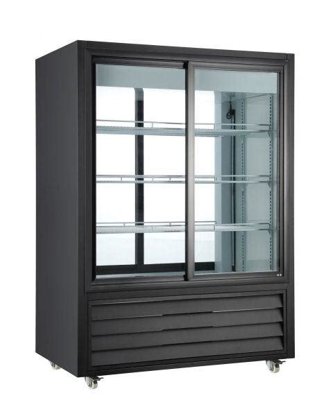 Norsk Norsk Double Sided Sliding Glass Door Fridge 330l