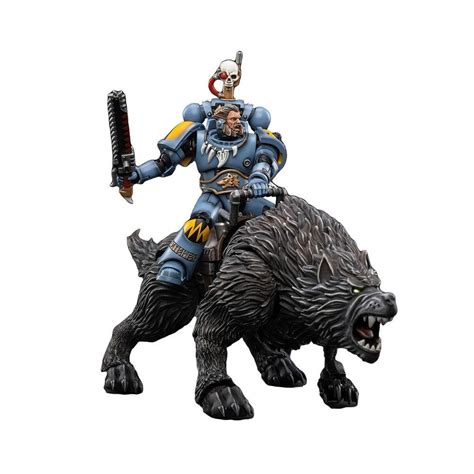 Figurka Warhammer 40K 1 18 Space Marines Space Wolves Thunderwolf