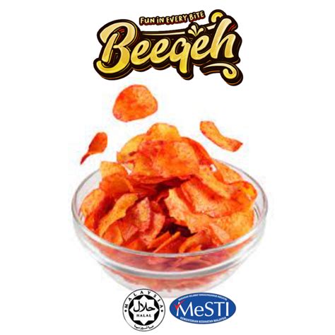 Kerepek Ubi Pedas Kering 250gm 500gm 1kg Shopee Malaysia