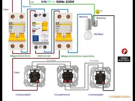 Diagrama Electrico Caja De 12 Circuitos Diagrama Electrico C