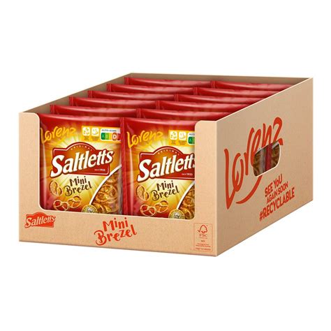 Lorenz Saltletts Mini Brezel G Er Pack Von Netto Marken Discount