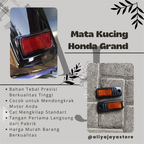 Mata Kucing Honda Grand Astrea Lazada Indonesia