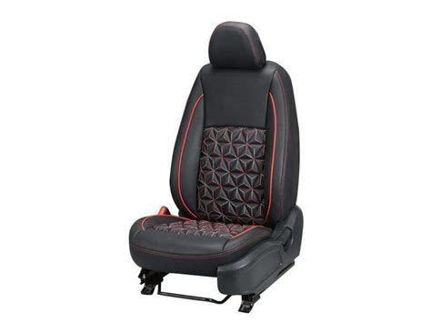 Tata Tiago Diamond Series 3D Custom Nappa Leather Car Seat Covers