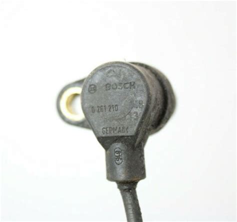 AUDI VW Seat SKODA Crankshaft Sensor Bosch 0261210 for sale online | eBay