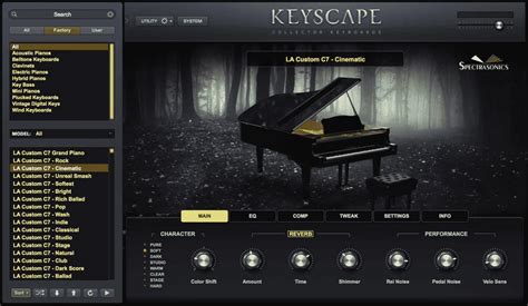 Test Piano VST KEYSCAPE De Spectrasonics LH SOUND DESIGN